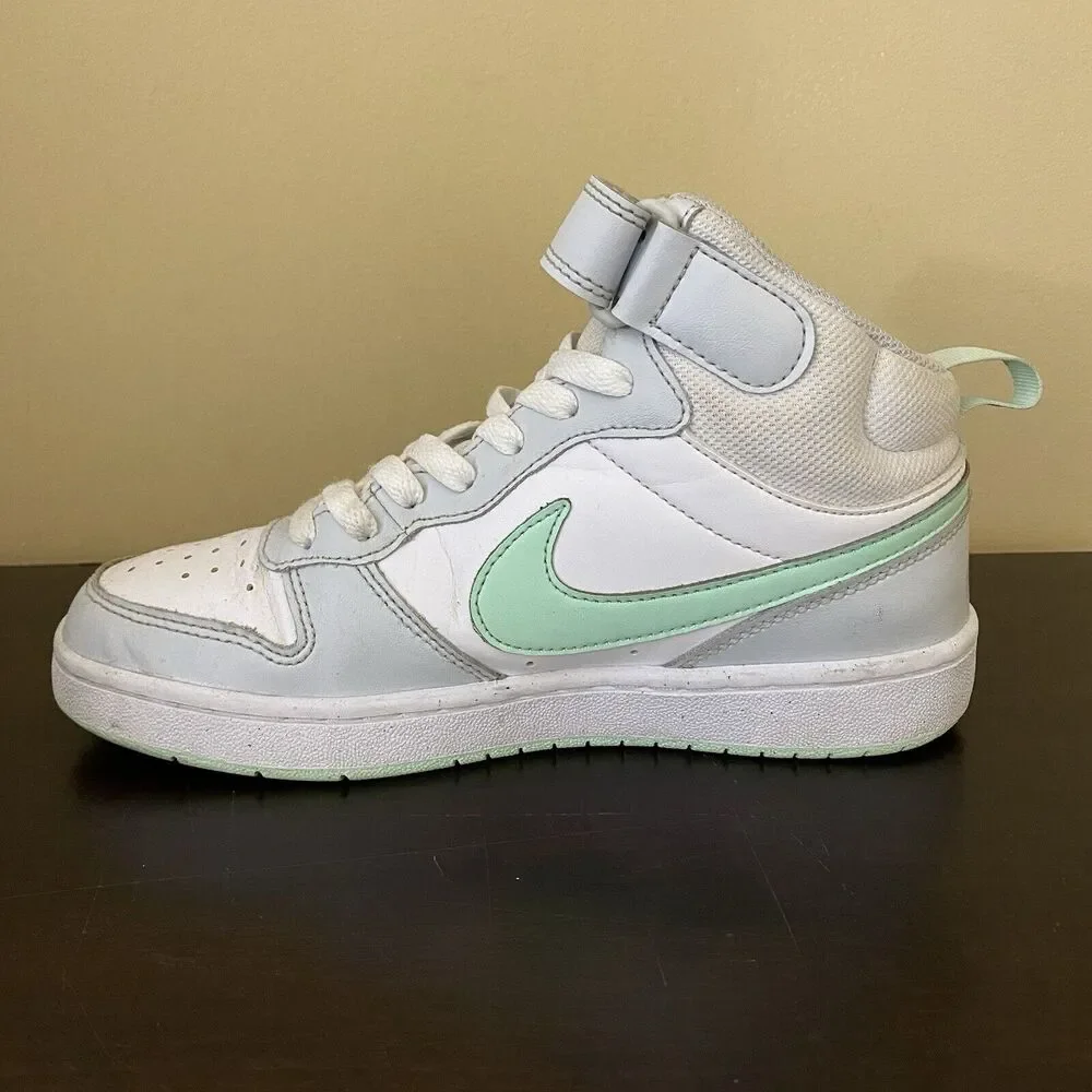 Nike Unisex-Child Sports Three Quarter High‎ Shoes - Picture 5 of 7